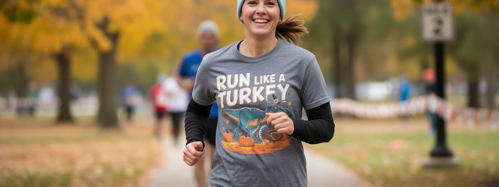 Funny Things Trotters Say at Mile 2 (Before the Finish Line Sprint) - Turkey Trot Shirts
