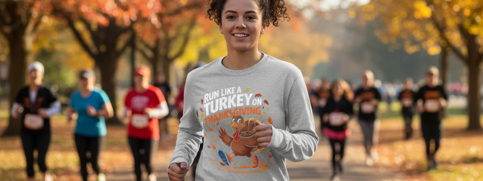 Funny Turkey Trot Costumes That Actually Run (and Don't Chafing) - Turkey Trot Shirts