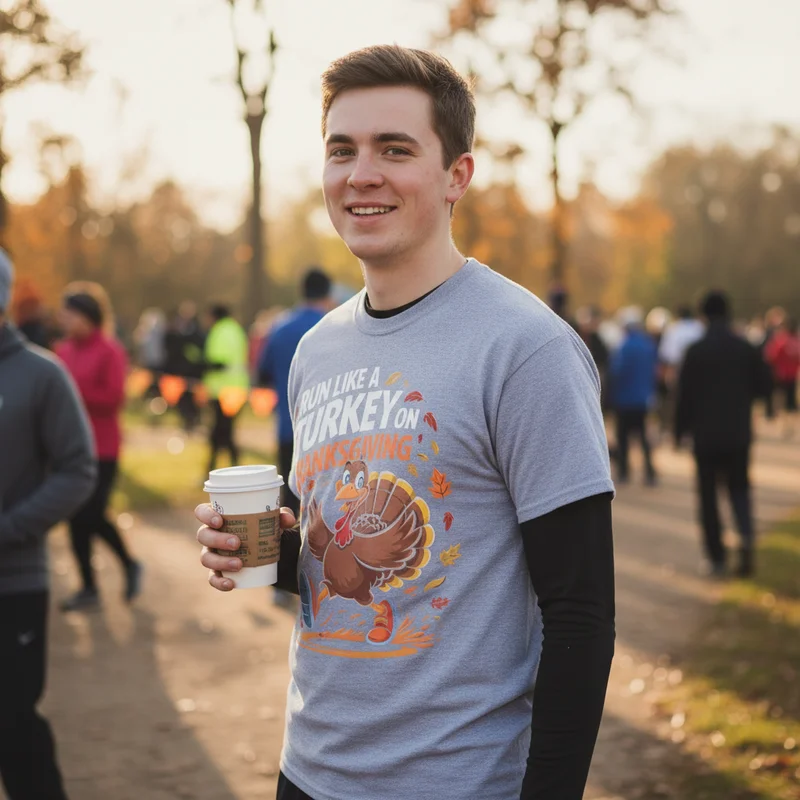 Funny Turkey Trot Costumes That Actually Run (and Don't Chafing) - Turkey Trot Shirts