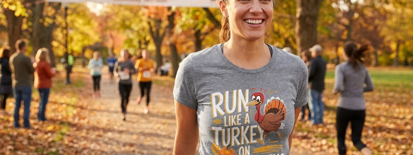 Funny Turkey Trot Names for Your Friend Group (and Their Shirts) - Turkey Trot Shirts