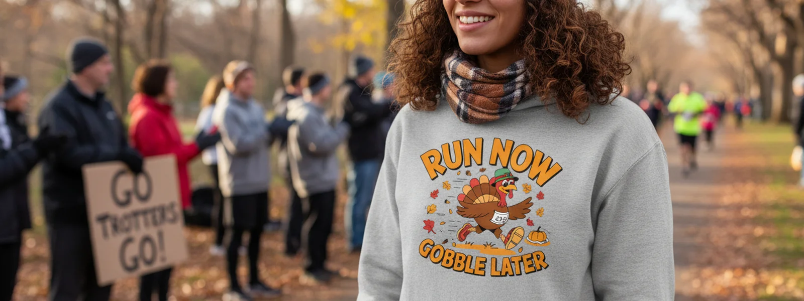 How to Cheer Your Trotter From the Sideline (A Spectator's Guide) - Turkey Trot Shirts