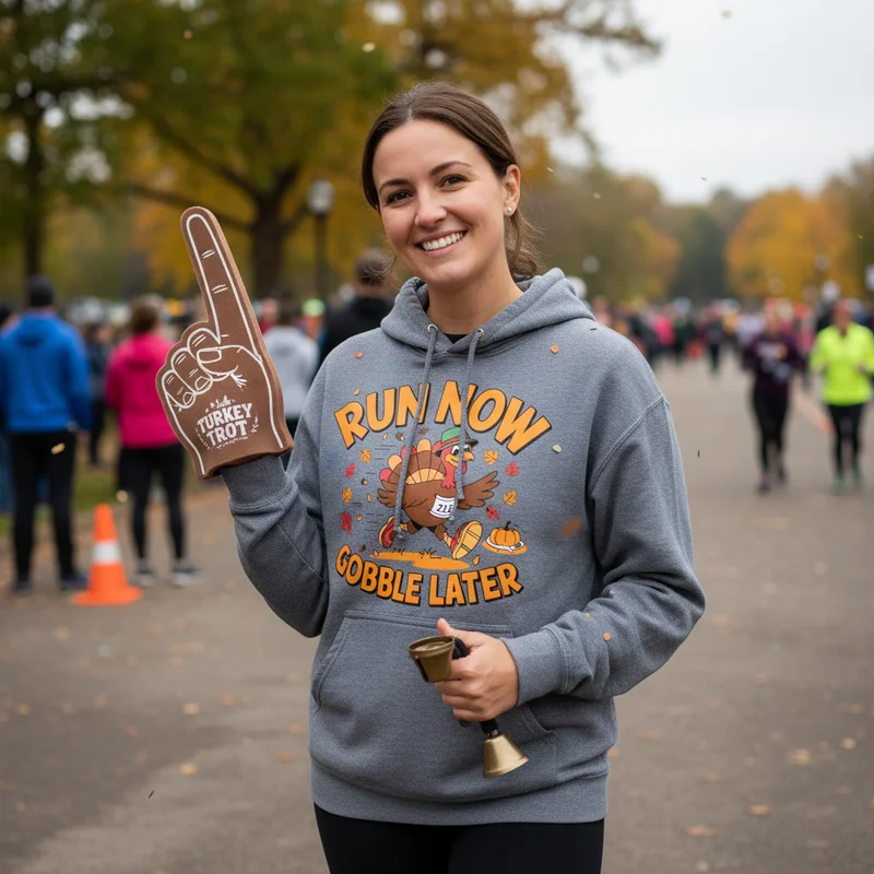 How to Cheer Your Trotter From the Sideline (A Spectator's Guide) - Turkey Trot Shirts