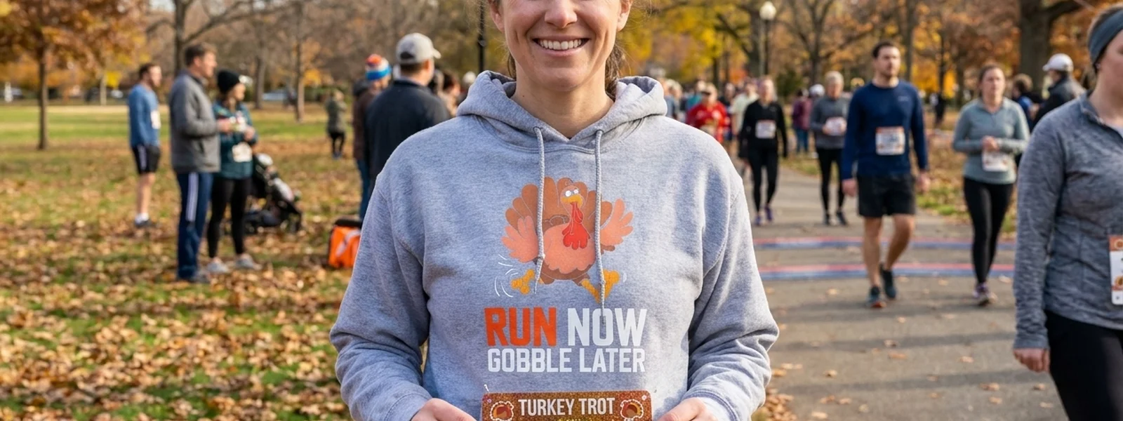 How to Decorate Your Turkey Trot Bib (And Make It Photo-Ready) - Turkey Trot Shirts