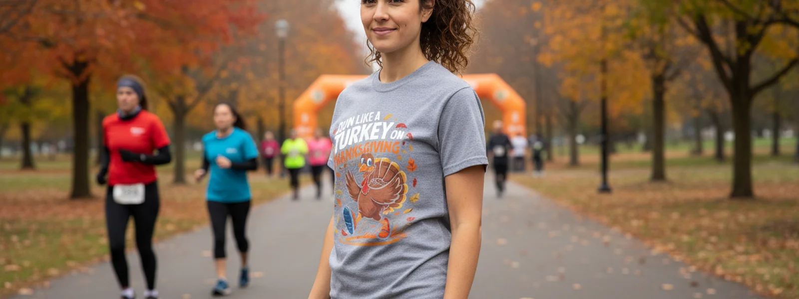 How to Negative-Split a Turkey Trot 5K (And Why It Feels Amazing) - Turkey Trot Shirts