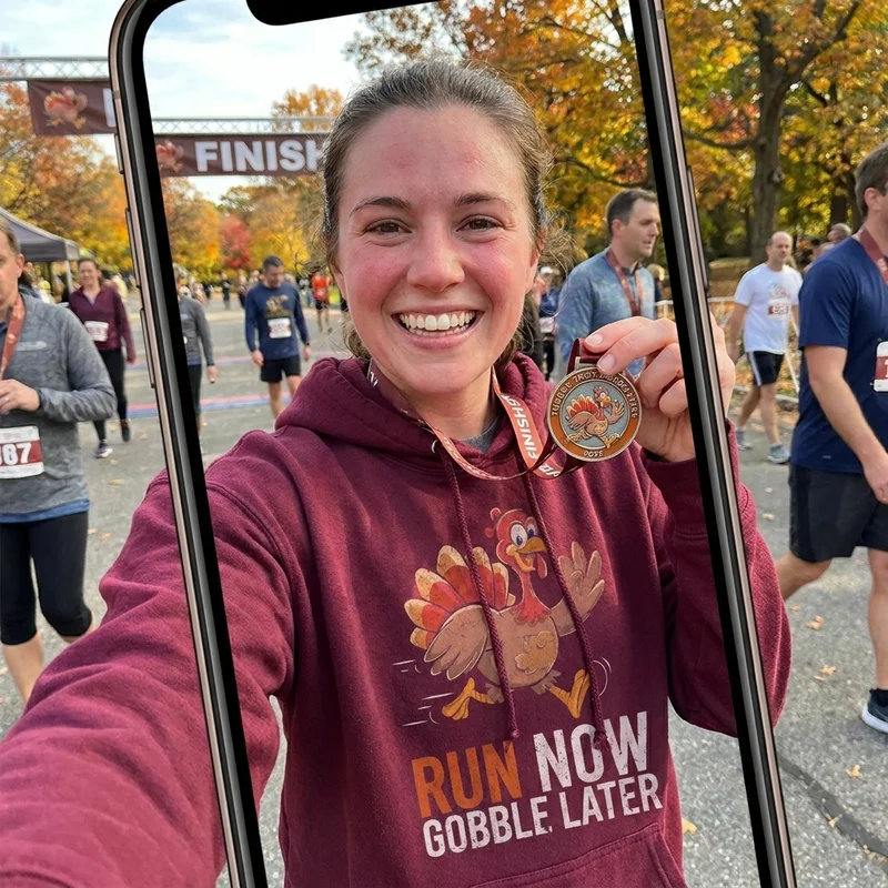 How to Negative-Split a Turkey Trot 5K (And Why It Feels Amazing) - Turkey Trot Shirts