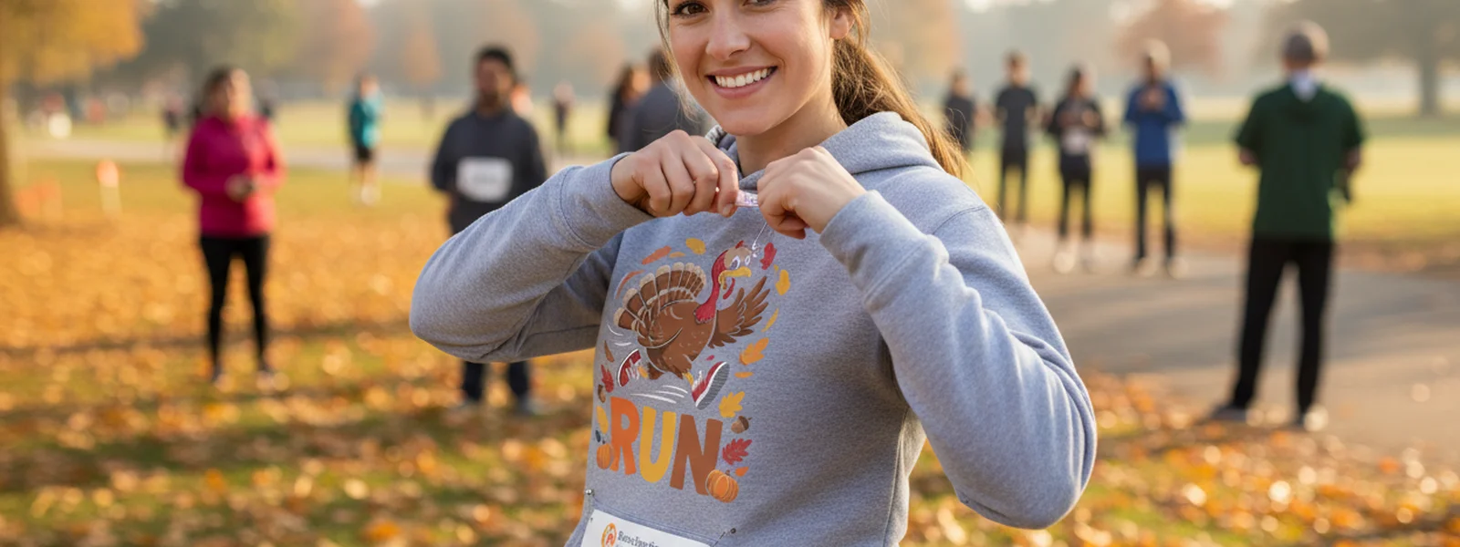 How to Tie a Race Bib (Without Stabbing Yourself With a Pin) - Turkey Trot Shirts