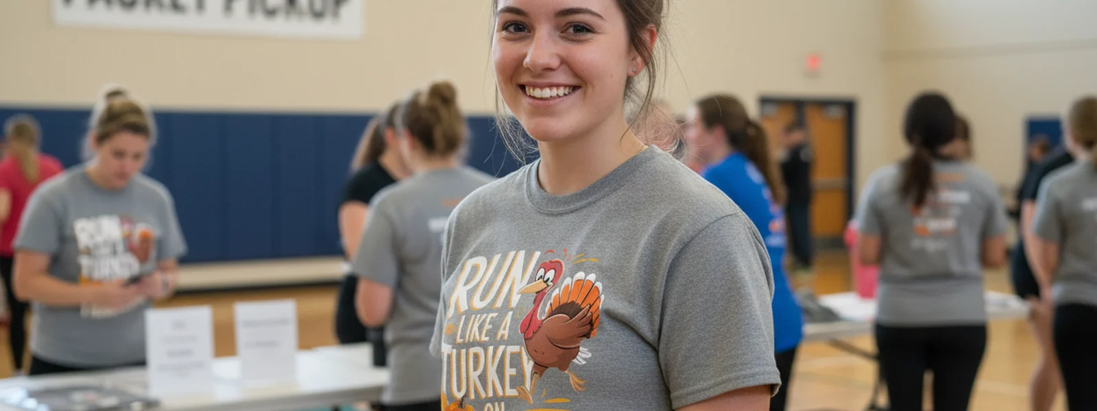 Last Call: Race-Day Packet Pickup Locations (Don't Miss Out!) - Turkey Trot Shirts