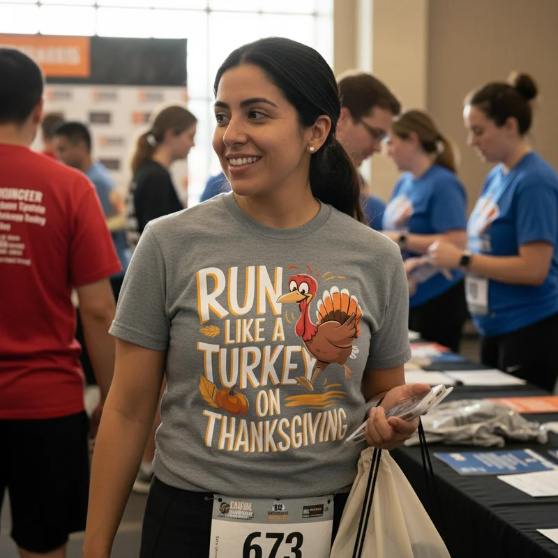 Last Call: Race-Day Packet Pickup Locations (Don't Miss Out!) - Turkey Trot Shirts