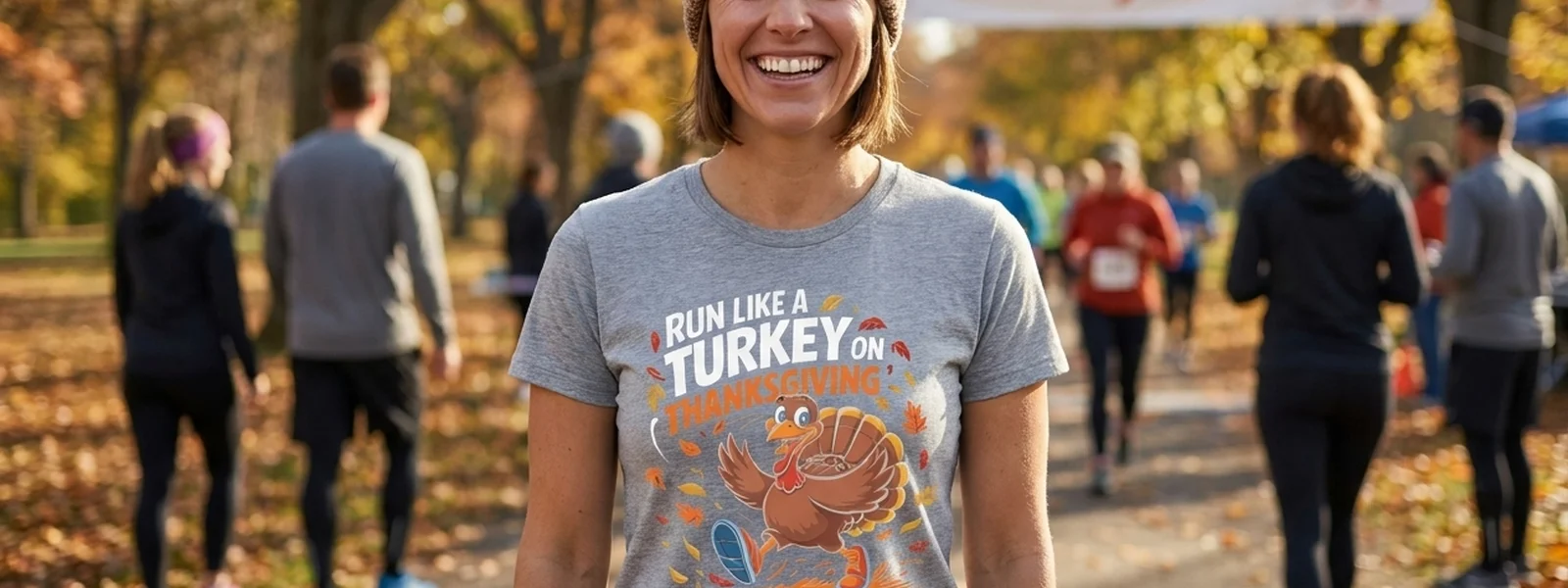 How to Get Matching Turkey Trot Shirts for the Whole Family - Turkey Trot Shirts