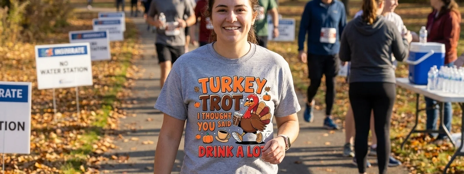 Mile-by-Mile: How to Pace a 5K Turkey Trot for Your Best Time - Turkey Trot Shirts