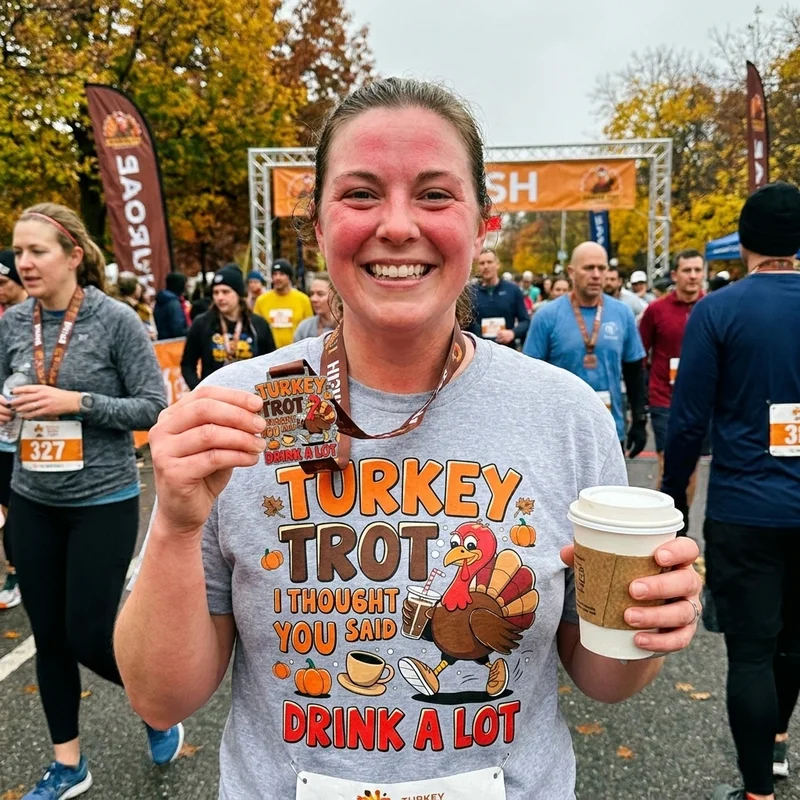 Mile-by-Mile: How to Pace a 5K Turkey Trot for Your Best Time - Turkey Trot Shirts