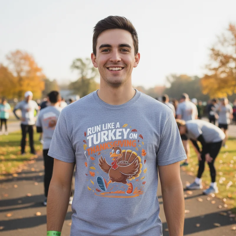 Pace Bands for Your First Turkey Trot 5K (And Why You Need One) - Turkey Trot Shirts