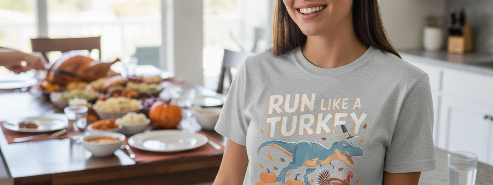 Post-Trot Recovery: How to Eat the Meal You Earned - Turkey Trot Shirts