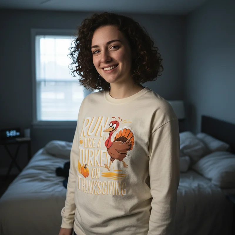 Race-Day Alarm: How Early Should You Wake Up for Your Turkey Trot? - Turkey Trot Shirts