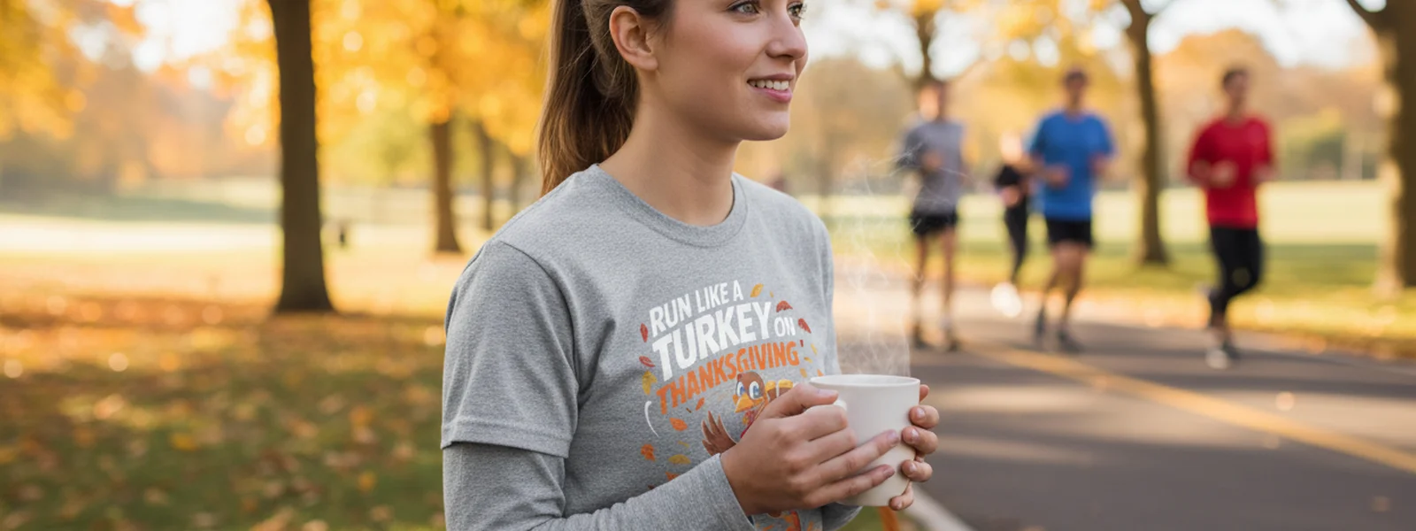 Race-Day Coffee: Your Pre-Trot Caffeine Plan for a Strong Start - Turkey Trot Shirts