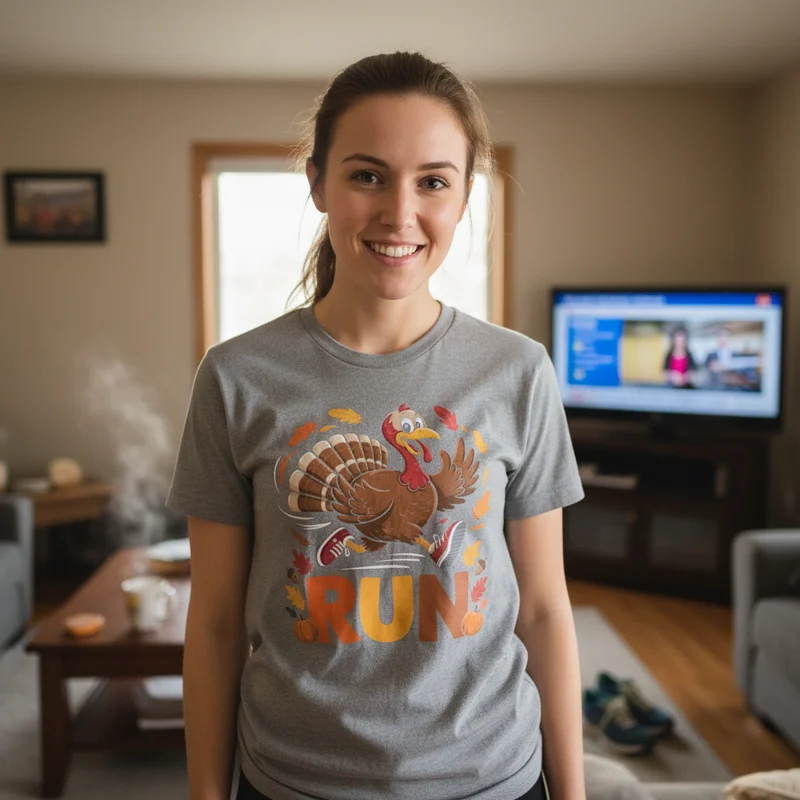 Race-Day Morning: Your 90-Minute Pre-Trot Schedule - Turkey Trot Shirts