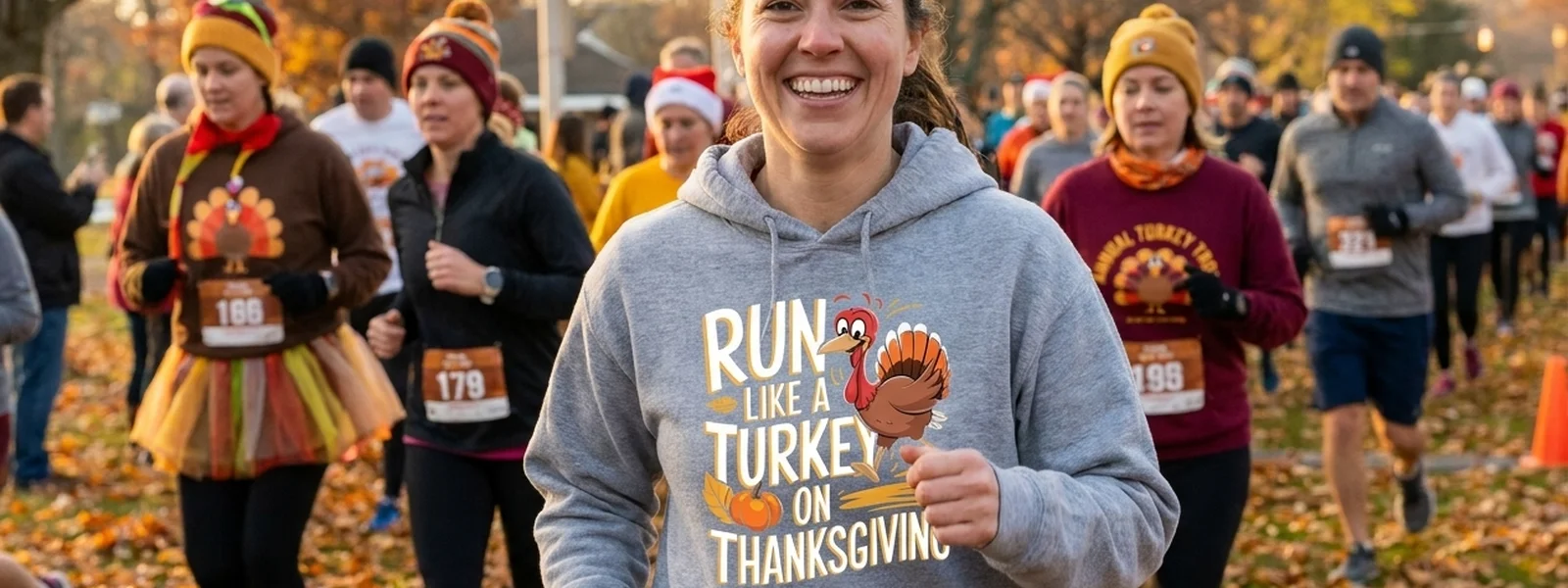 Race-Day Outfit Ideas for Trotters Who Care (About Style & Speed) - Turkey Trot Shirts