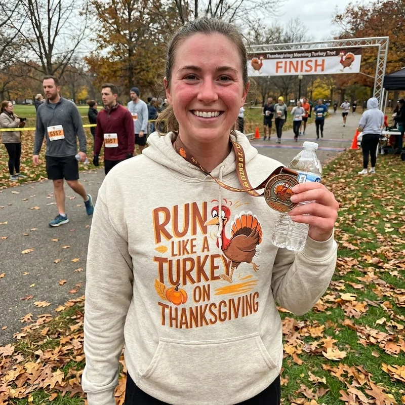 Race-Day Outfit Ideas for Trotters Who Care (About Style & Speed) - Turkey Trot Shirts