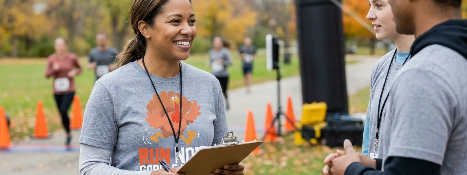 The Race Director's Checklist: 8 Weeks Out from Your Turkey Trot - Turkey Trot Shirts