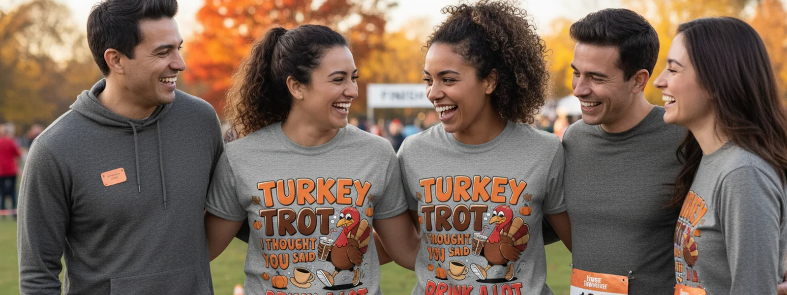 Race Director Spotlight: How [Town] Pulled Off a 600-Person Trot - Turkey Trot Shirts