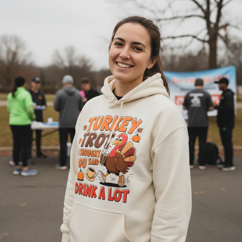 Race Director Spotlight: How [Town] Pulled Off a 600-Person Trot - Turkey Trot Shirts