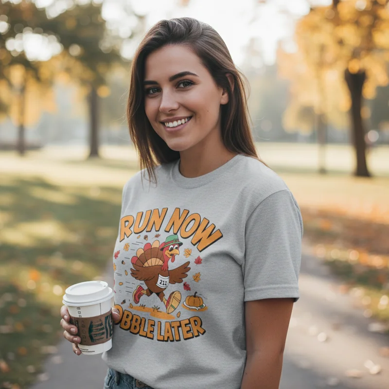 Race Week: Your 7-Day Turkey Trotter's Plan - Turkey Trot Shirts