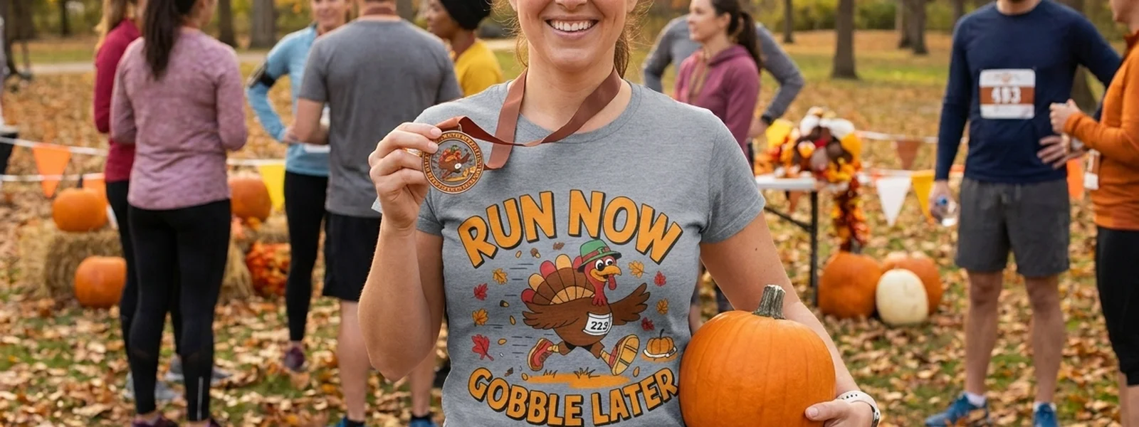 Five Reasons to Run a Turkey Trot Even If You Hate Running - Turkey Trot Shirts