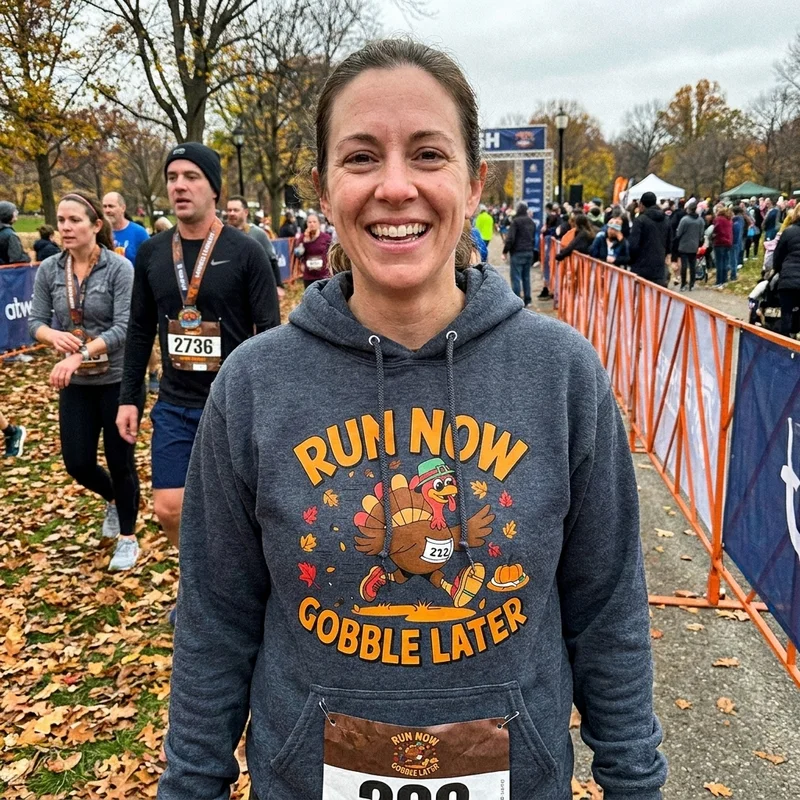 Five Reasons to Run a Turkey Trot Even If You Hate Running - Turkey Trot Shirts