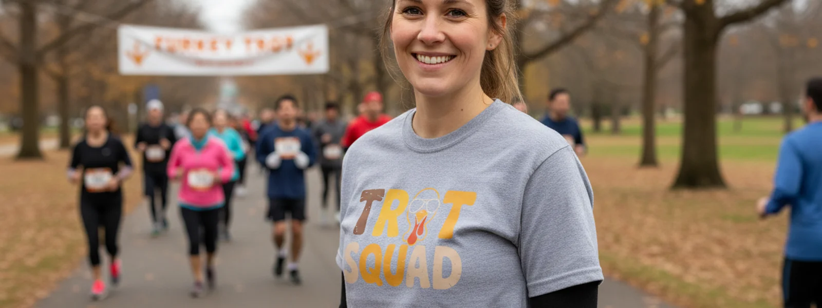 Reorder Window: Veteran Trotter Streak Designs (Limited Time) - Turkey Trot Shirts