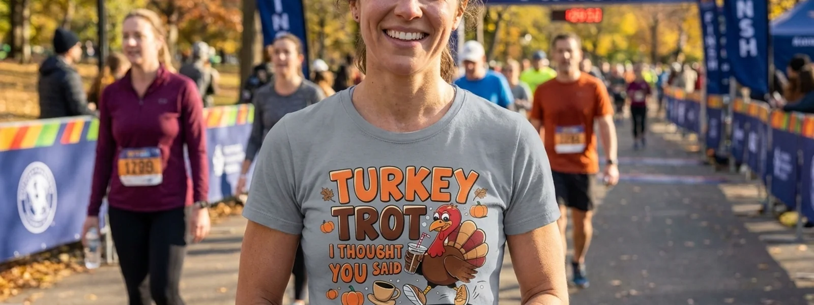 How to Run a 10K Turkey Trot When You Trained for the 5K - Turkey Trot Shirts
