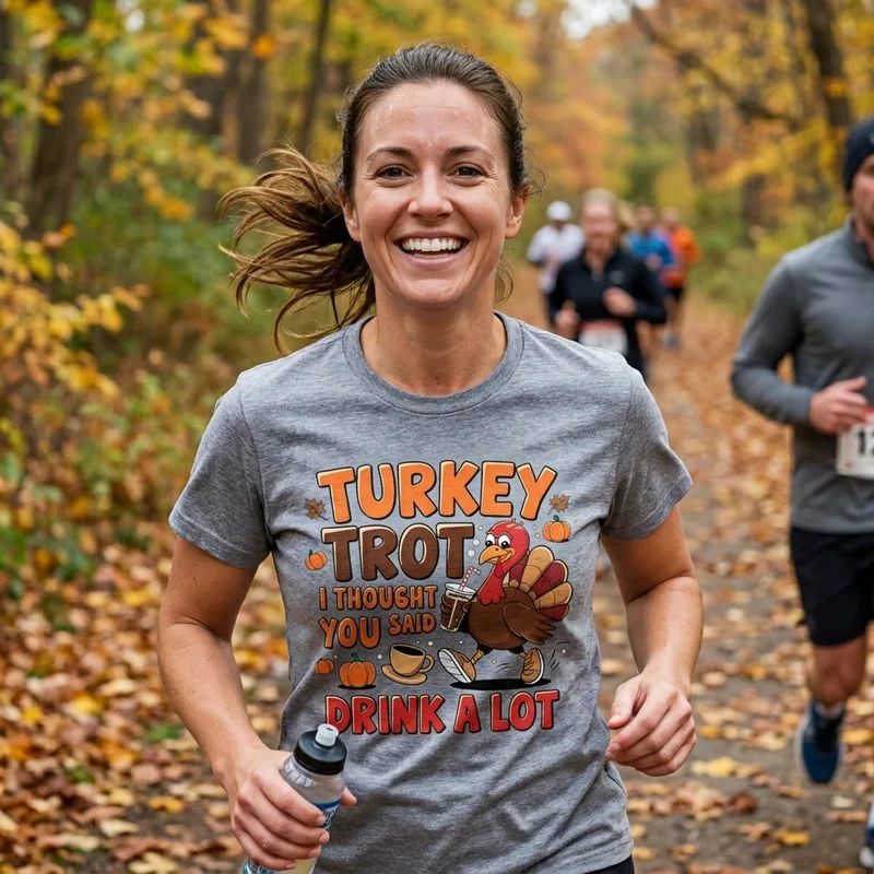 How to Run a 10K Turkey Trot When You Trained for the 5K - Turkey Trot Shirts