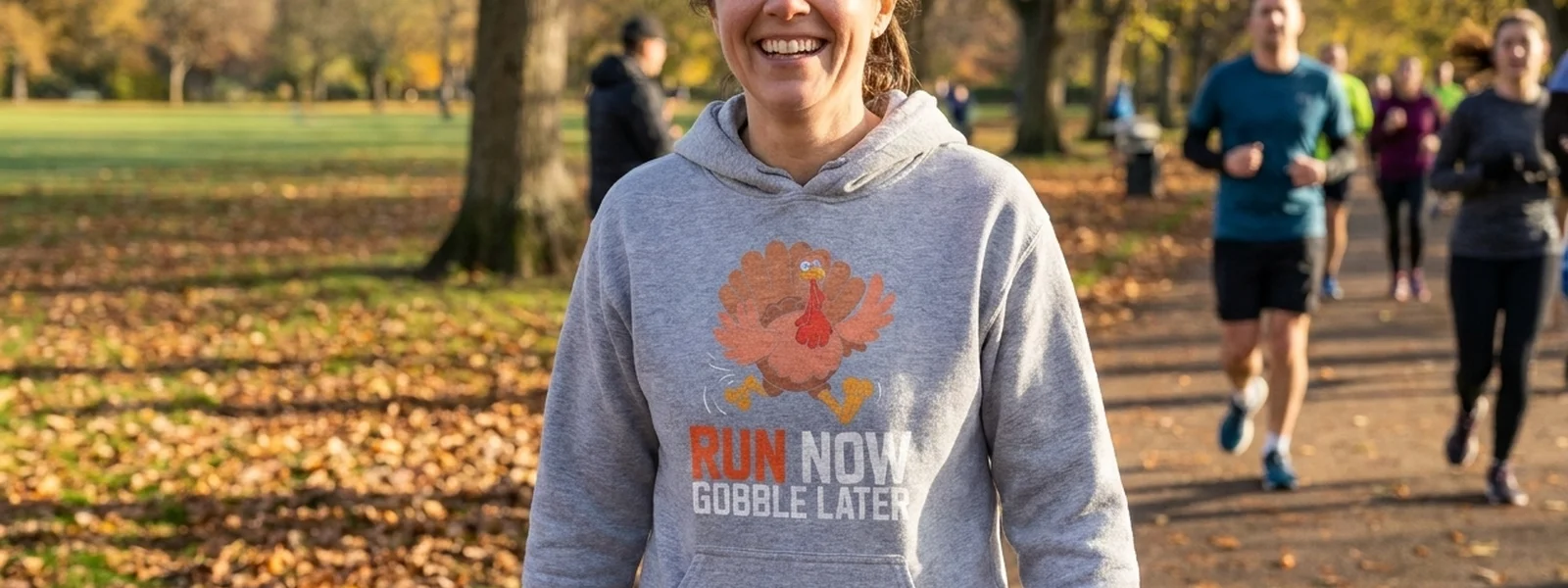 How to Run Your First Turkey Trot Without Bonking at Mile 2 - Turkey Trot Shirts