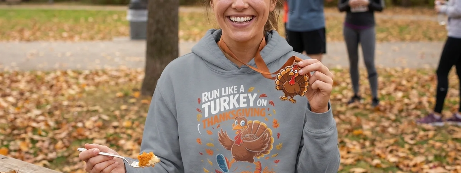 What's a Sub-25 Turkey Trot Worth? (Spoiler: a Lot of Pie) - Turkey Trot Shirts
