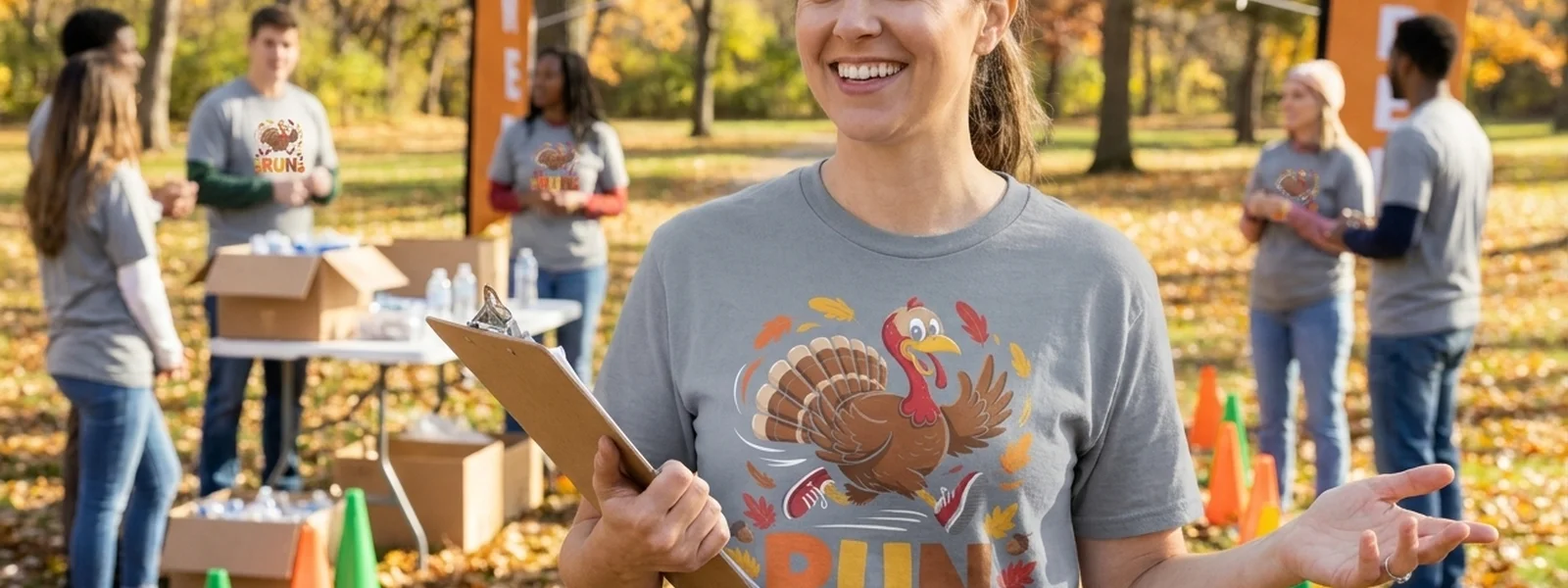 5 Tips for First-Time Race Organizers of a Turkey Trot - Turkey Trot Shirts