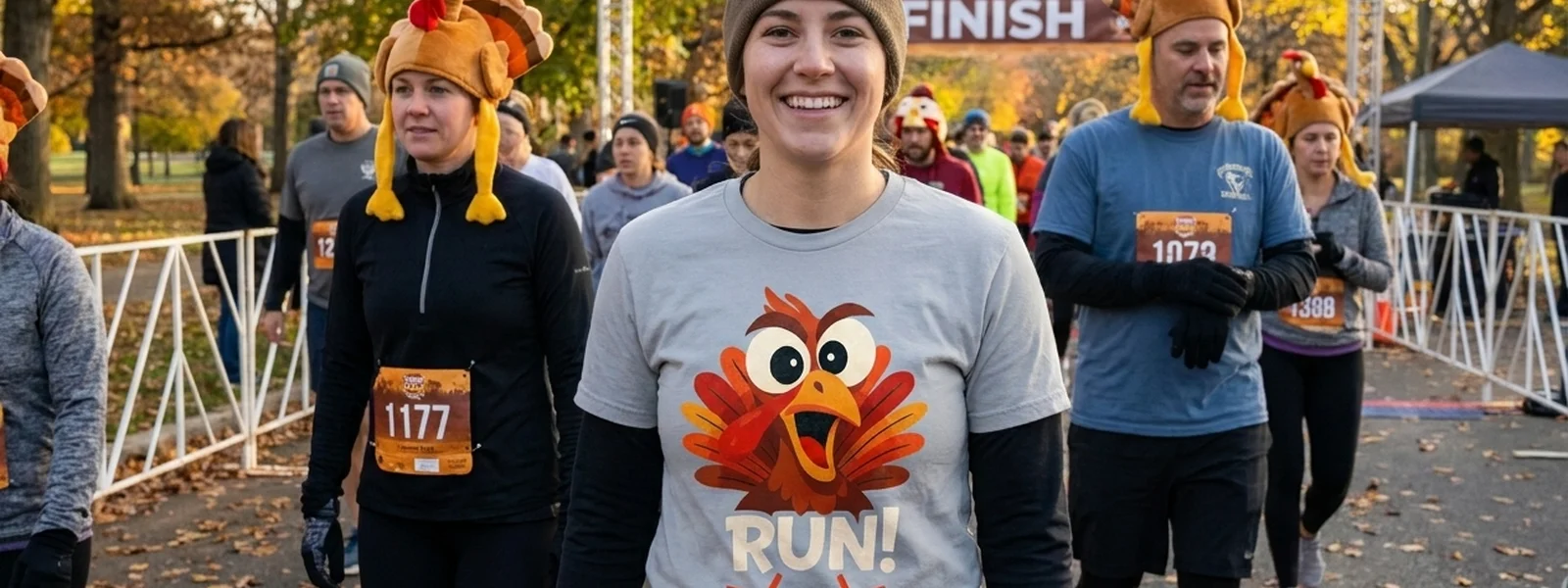 Turkey Trot 5K Shirt 2026: This Year's Race-Day Lineup - Turkey Trot Shirts