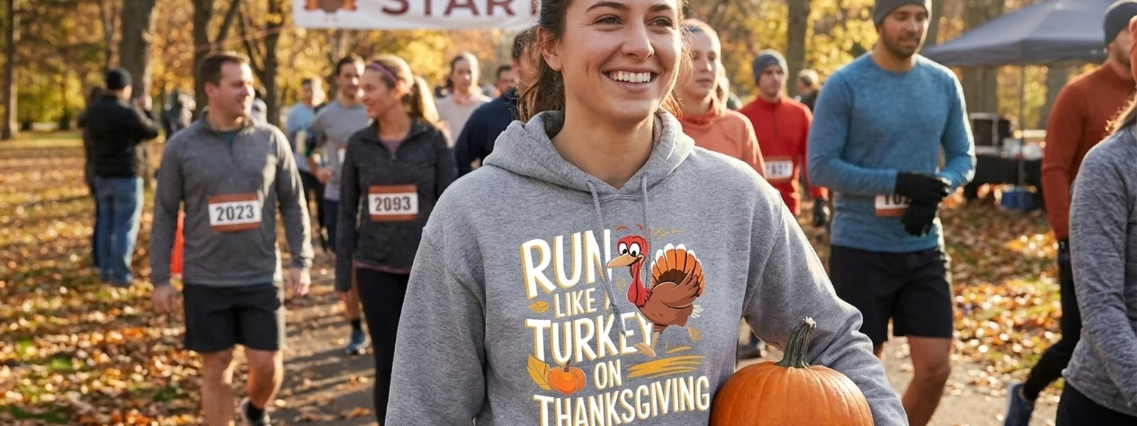 Turkey Trot Bib Numbers Decoded: What That Number Means - Turkey Trot Shirts