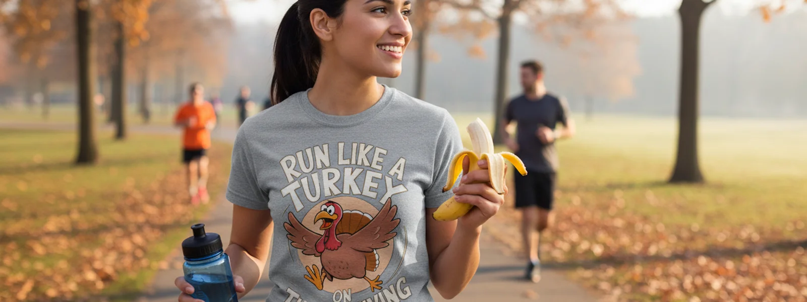 Turkey Trot Fueling: What to Eat Before, During, and After - Turkey Trot Shirts