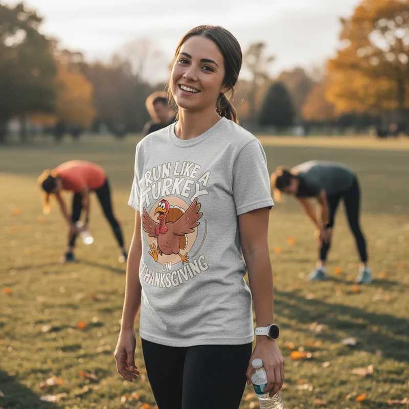 Turkey Trot Fueling: What to Eat Before, During, and After - Turkey Trot Shirts