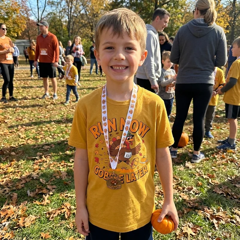 Turkey Trot Shirts for Kids: Fit, Fabric, and What Lasts - Turkey Trot Shirts