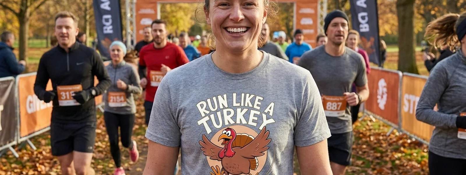 What Is a Turkey Trot? Your First-Time Trotter's Guide - Turkey Trot Shirts