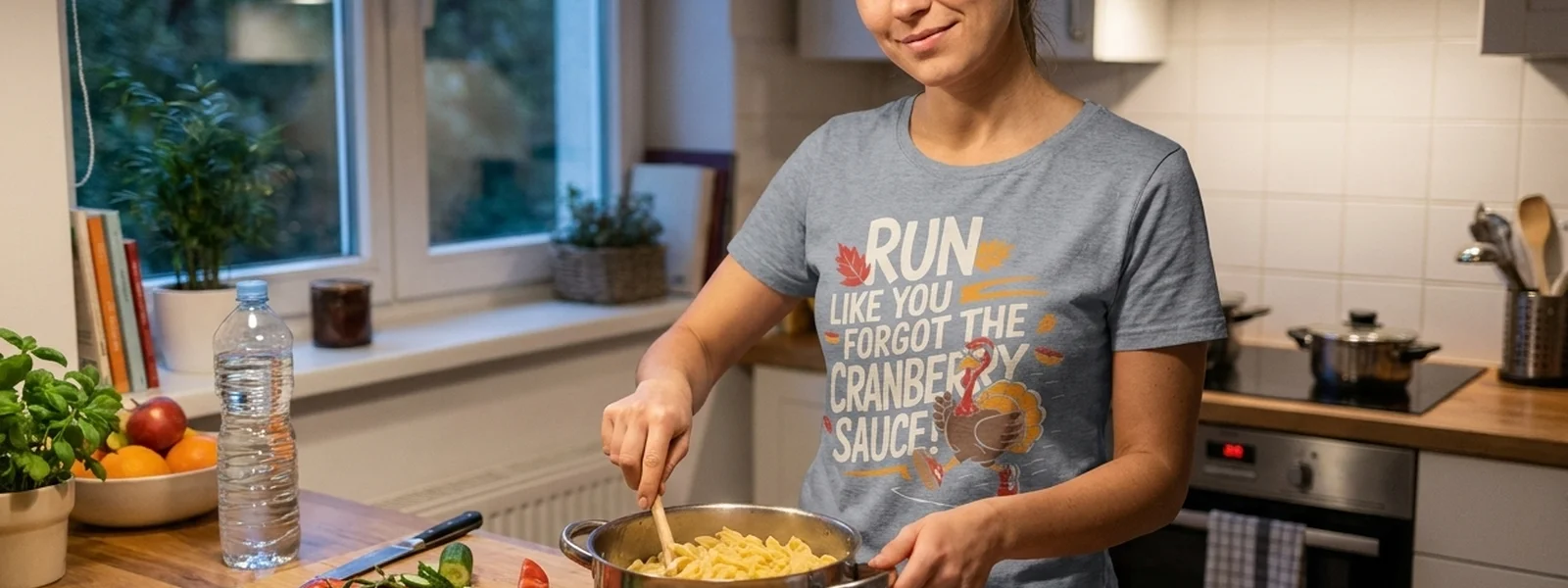 What to Eat the Night Before a Turkey Trot (Hint: Not All the Pie) - Turkey Trot Shirts