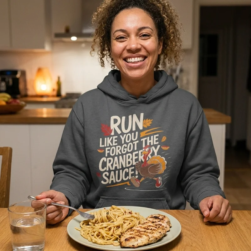 What to Eat the Night Before a Turkey Trot (Hint: Not All the Pie) - Turkey Trot Shirts