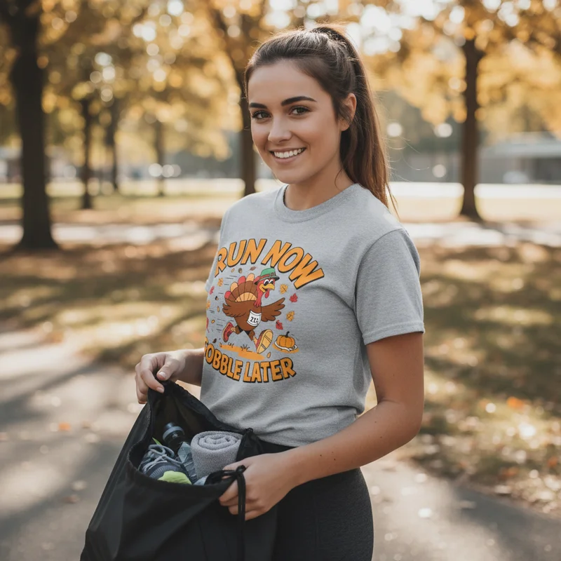 What to Pack in Your Turkey Trot Race-Day Bag (The Essentials) - Turkey Trot Shirts
