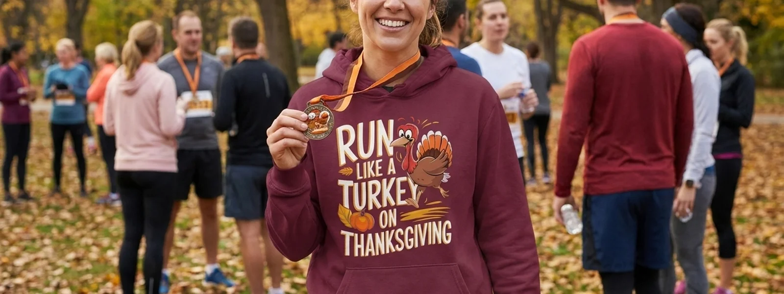 What to Wear to a Turkey Trot: Your Race-Day Fabric Guide - Turkey Trot Shirts