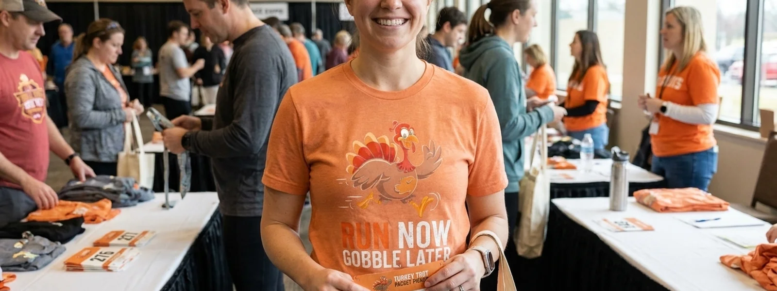 What's Inside the Best Turkey Trot Race Packets (And What to Ditch) - Turkey Trot Shirts