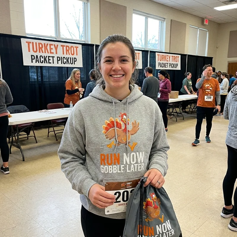 What's Inside the Best Turkey Trot Race Packets (And What to Ditch) - Turkey Trot Shirts