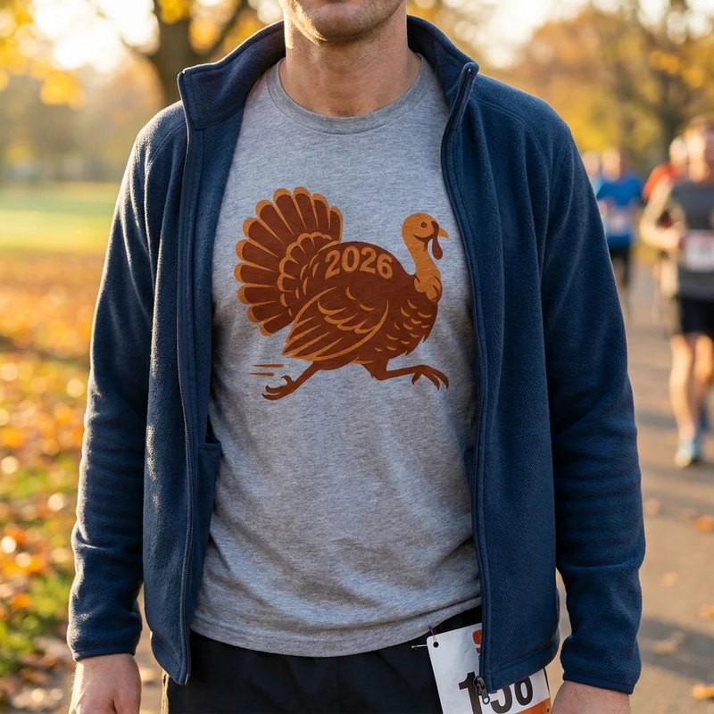 2026 Turkey Trot Shirts