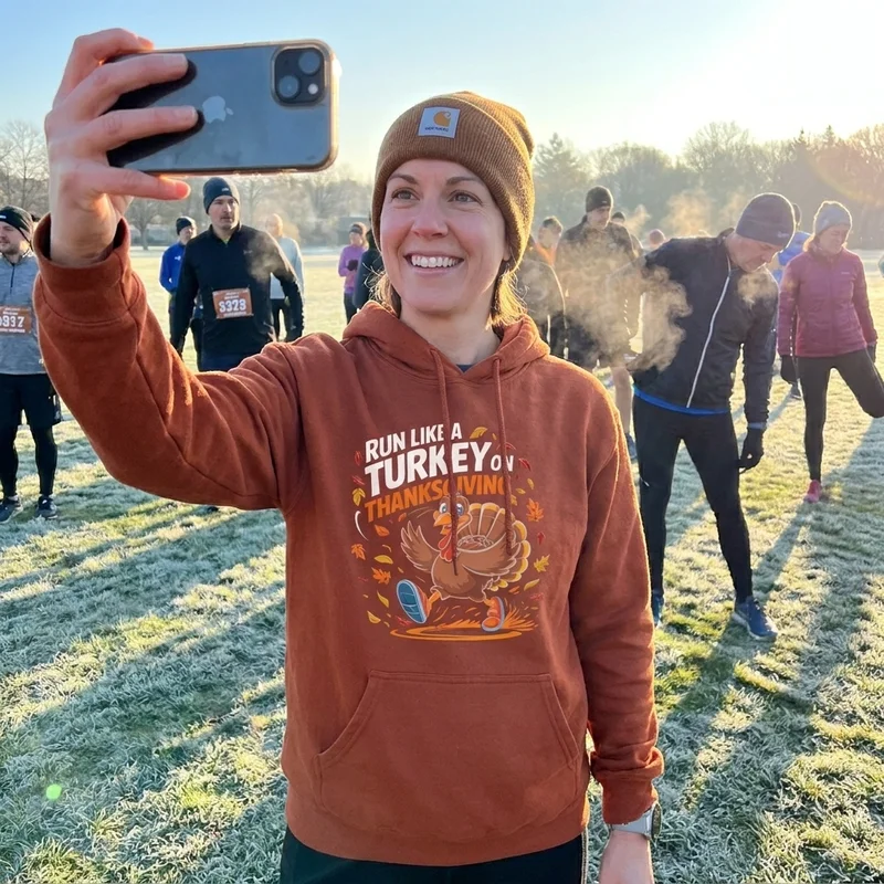 Turkey Trot Hoodies