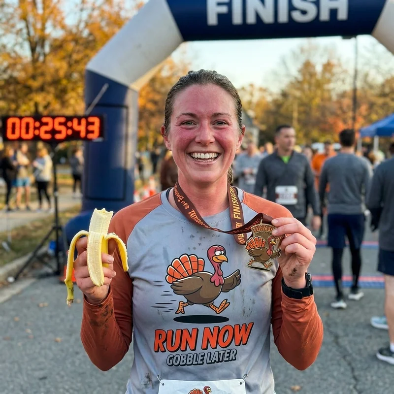 Turkey Trot Long Sleeves