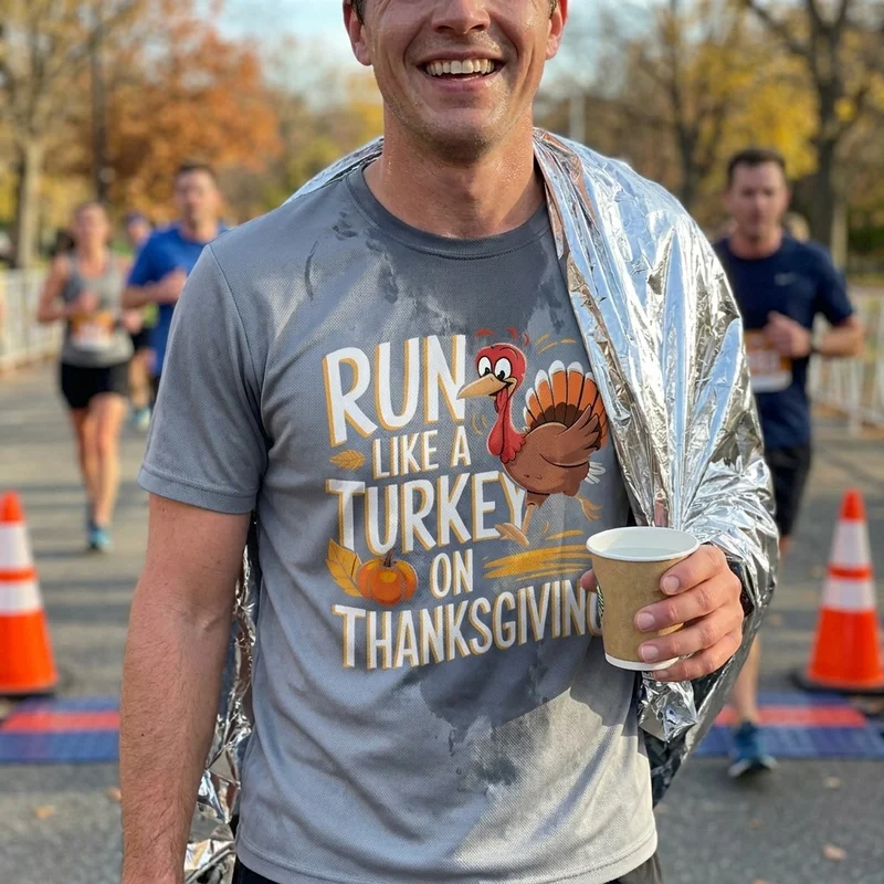 Performance Turkey Trot Apparel